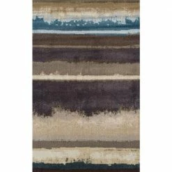 Provincial 2 Chocolate 7 ft. 10 in. x 10 ft. 7 in. Area Rug by Addison Rugs