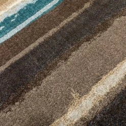 Provincial 2 Chocolate 7 ft. 10 in. x 10 ft. 7 in. Area Rug by Addison Rugs -TrafficMaster Decor Store chocolate addison rugs area rugs hdpc2ch8x11 fa 1000