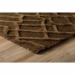 Webster 1 Chocolate 2 ft. 3 in. x 7 ft. 6 in. Runner Rug by Addison Rugs -TrafficMaster Decor Store chocolate addison rugs area rugs hdwb1ch2x8 1d 1000