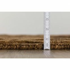 Webster 1 Chocolate 2 ft. 3 in. x 7 ft. 6 in. Runner Rug by Addison Rugs -TrafficMaster Decor Store chocolate addison rugs area rugs hdwb1ch2x8 1f 1000