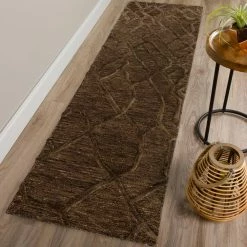 Webster 1 Chocolate 2 ft. 3 in. x 7 ft. 6 in. Runner Rug by Addison Rugs -TrafficMaster Decor Store chocolate addison rugs area rugs hdwb1ch2x8 31 1000