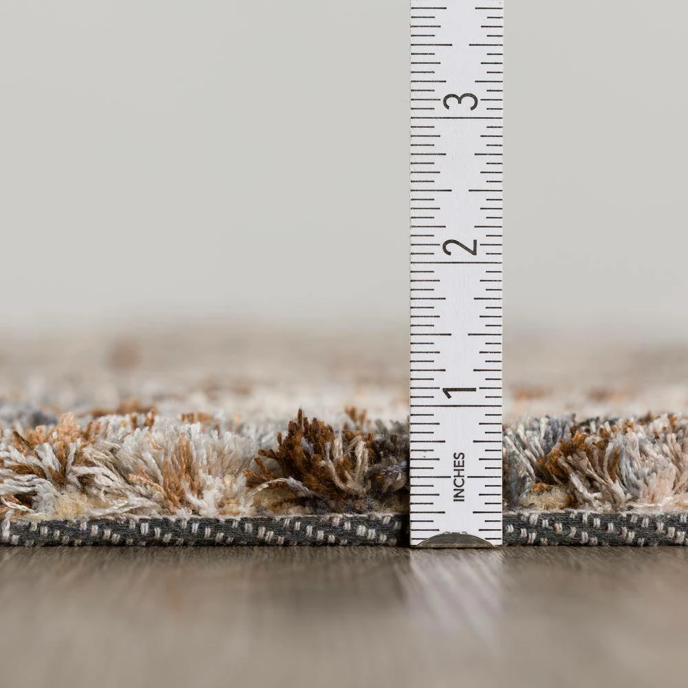 Ellery 1 Coffee 3 ft. 6 in. x 5 ft. 6 in. Area Rug by Addison Rugs 9 Ellery 1 Coffee 3 ft. 6 in. x 5 ft. 6 in. Area Rug by Addison Rugs - Image 7