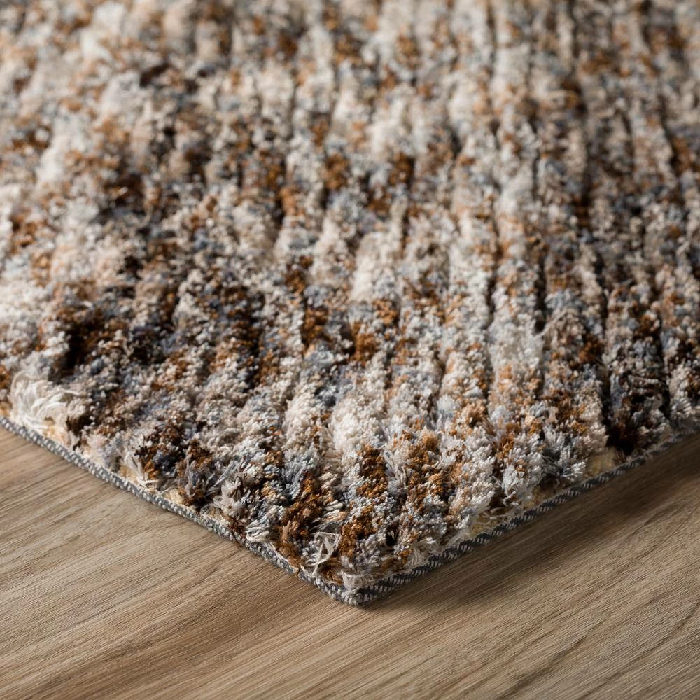 Ellery 1 Coffee 3 ft. 6 in. x 5 ft. 6 in. Area Rug by Addison Rugs 8 Ellery 1 Coffee 3 ft. 6 in. x 5 ft. 6 in. Area Rug by Addison Rugs - Image 6