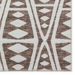 Modena Coffee 5 ft. x 7 ft. 6 in. Southwest Area Rug by Addison Rugs -TrafficMaster Decor Store coffee addison rugs area rugs hdmo6cf5x8 c3 1000