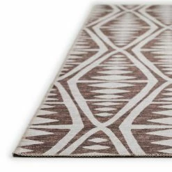 Modena Coffee 5 ft. x 7 ft. 6 in. Southwest Area Rug by Addison Rugs -TrafficMaster Decor Store coffee addison rugs area rugs hdmo6cf5x8 e1 1000