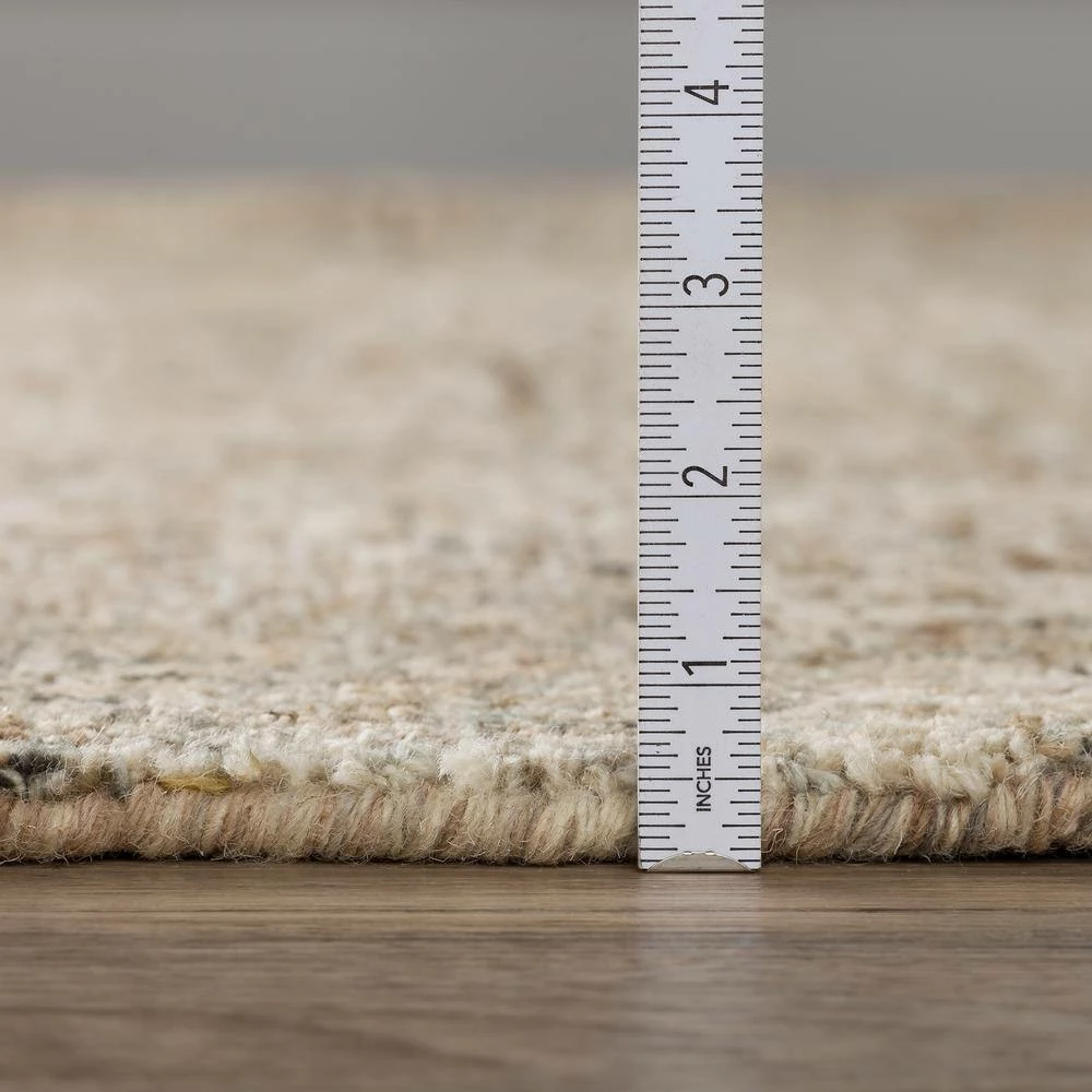 Zen 5 Coffee 8 ft. x 10 ft. Area Rug by Addison Rugs 11 Zen 5 Coffee 8 ft. x 10 ft. Area Rug by Addison Rugs - Image 9