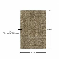 Zen 5 Coffee 8 ft. x 10 ft. Area Rug by Addison Rugs 27 Zen 5 Coffee 8 ft. x 10 ft. Area Rug by Addison Rugs -TrafficMaster Decor Store coffee addison rugs area rugs hdze5co8x10 76 1000