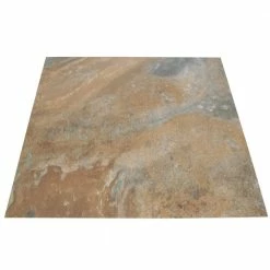 Dark Grey Slate 12 in. x 12 in. Peel and Stick Vinyl Tile (30 sq. ft. / case) by TrafficMaster 13 Dark Grey Slate 12 in. x 12 in. Peel and Stick Vinyl Tile (30 sq. ft. / case) by TrafficMaster -TrafficMaster Decor Store dark grey slate trafficmaster vinyl tile a4260051 66 1000