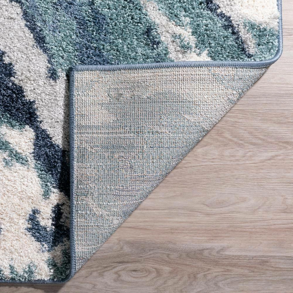 Harmony 3 Denim 5 ft. 1 in. x 7 ft. 5 in. Area Rug by Addison Rugs 5 Harmony 3 Denim 5 ft. 1 in. x 7 ft. 5 in. Area Rug by Addison Rugs - Image 3