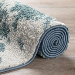 Harmony 3 Denim 5 ft. 1 in. x 7 ft. 5 in. Area Rug by Addison Rugs 18 Harmony 3 Denim 5 ft. 1 in. x 7 ft. 5 in. Area Rug by Addison Rugs -TrafficMaster Decor Store denim addison rugs area rugs hdhm3de5x7 76 1000