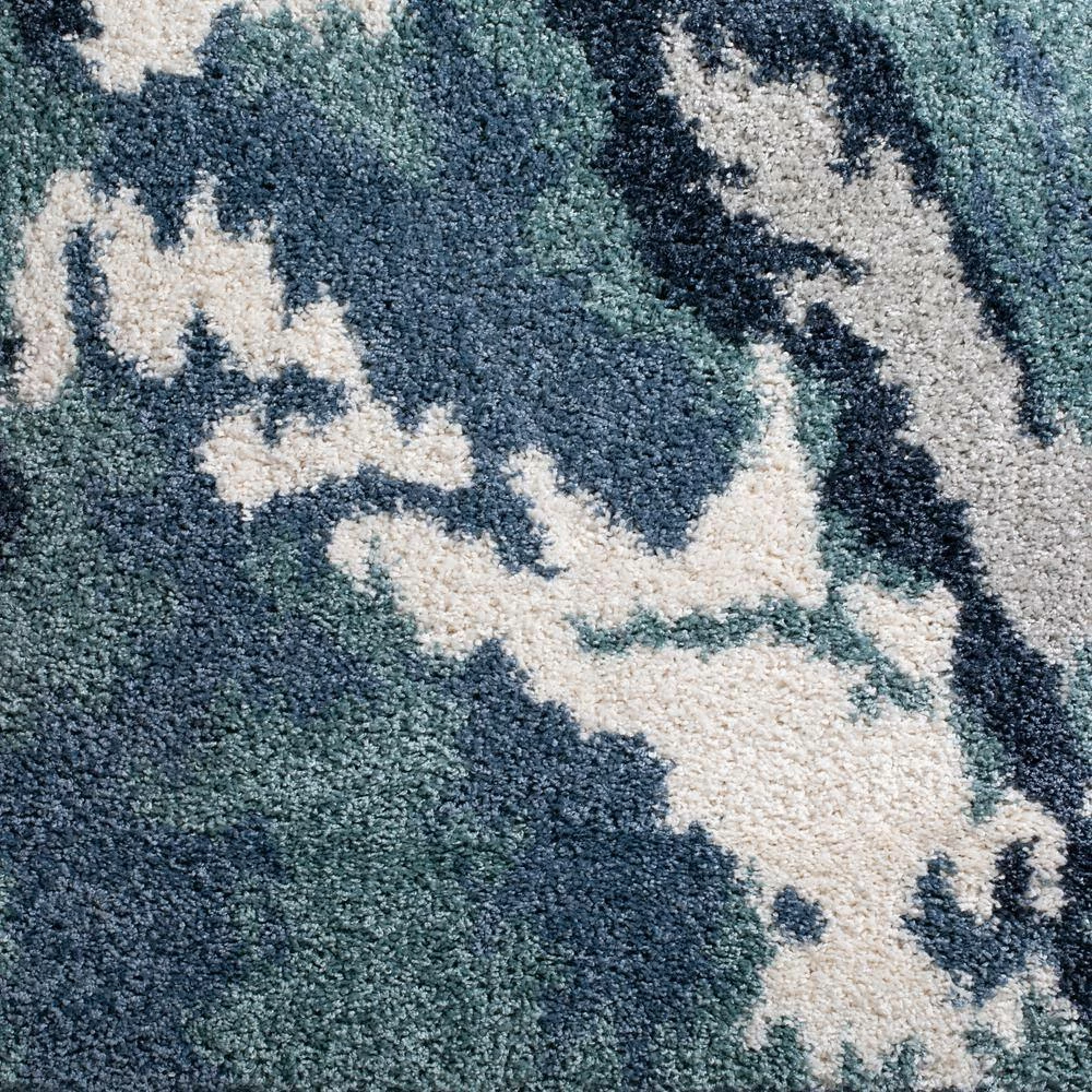 Harmony 3 Denim 5 ft. 1 in. x 7 ft. 5 in. Area Rug by Addison Rugs 6 Harmony 3 Denim 5 ft. 1 in. x 7 ft. 5 in. Area Rug by Addison Rugs - Image 4