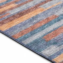 Modena Denim 10 ft. x 14 ft. Striped Area Rug by Addison Rugs -TrafficMaster Decor Store denim addison rugs area rugs hdmo8dn10x14 4f 1000