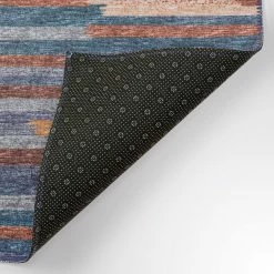 Modena Denim 10 ft. x 14 ft. Striped Area Rug by Addison Rugs -TrafficMaster Decor Store denim addison rugs area rugs hdmo8dn10x14 66 1000