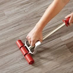 6 in. W Dove Maple GripStrip Luxury Vinyl Plank Flooring (24 sq. ft./case) by TrafficMaster -TrafficMaster Decor Store dove maple trafficmaster vinyl plank flooring 87514 d4 1000