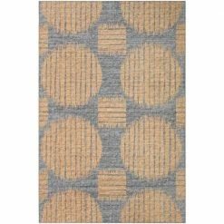 Modena Eclipse 3 ft. x 5 ft. Circles Area Rug by Addison Rugs