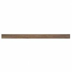 Edwards Oak-3/4 in. Thick x 2-3/4 in. Wide x 94 in. Length Luxury Vinyl Flush Stair Nose Molding by TrafficMaster -TrafficMaster Decor Store edwards oak trafficmaster vinyl trim vtthddevoak fsn 1d 1000