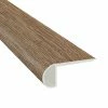 Edwards Oak-3/4 in. Thick x 2-3/4 in. Wide x 94 in. Length Luxury Vinyl Flush Stair Nose Molding by TrafficMaster 1 Edwards Oak-3/4 in. Thick x 2-3/4 in. Wide x 94 in. Length Luxury Vinyl Flush Stair Nose Molding by TrafficMaster -TrafficMaster Decor Store edwards oak trafficmaster vinyl trim vtthddevoak fsn 64 1000