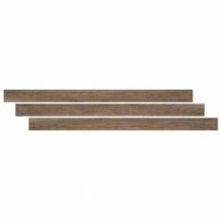 Edwards Oak-3/4 in. Thick x 2-3/4 in. Wide x 94 in. Length Luxury Vinyl Flush Stair Nose Molding by TrafficMaster -TrafficMaster Decor Store edwards oak trafficmaster vinyl trim vtthddevoak fsn 66 1000