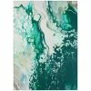 Copeland Emerald City 3 ft. x 5 ft. Abstract Area Rug by Addison Rugs -TrafficMaster Decor Store emerald city addison rugs area rugs hdkc10em3x5 64 1000