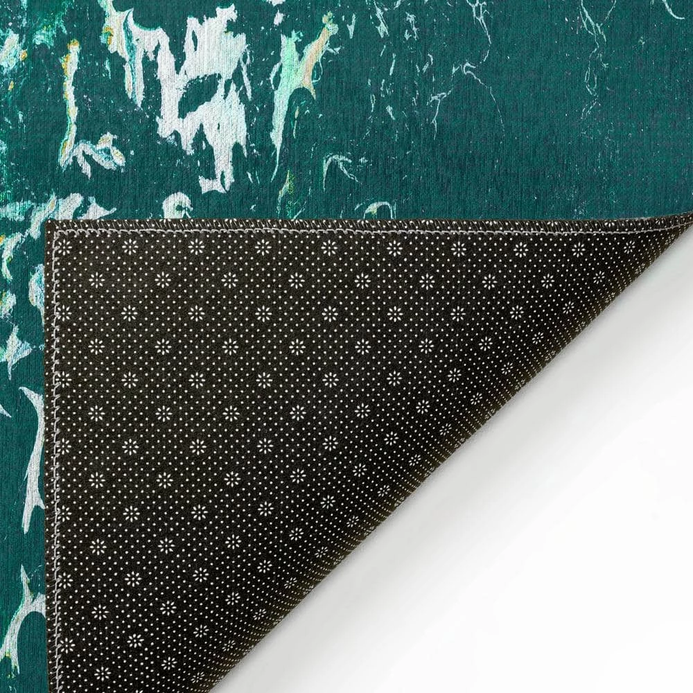 Copeland Emerald City 3 ft. x 5 ft. Abstract Area Rug by Addison Rugs 5 Copeland Emerald City 3 ft. x 5 ft. Abstract Area Rug by Addison Rugs - Image 3