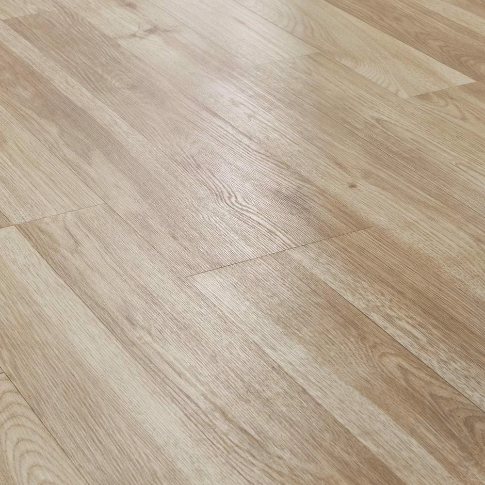 Fall Ridge Hickory 7 mm T x 7.5 in. W Laminate Wood Flooring (26.8 sq.ft/Case) by TrafficMaster 4 Fall Ridge Hickory 7 mm T x 7.5 in. W Laminate Wood Flooring (26.8 sq.ft/Case) by TrafficMaster - Image 2