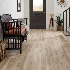 Fall Ridge Hickory 7-1/2 in. W Laminate Wood Flooring (1072 sq. ft./pallet) by TrafficMaster -TrafficMaster Decor Store fall ridge hickory trafficmaster laminate wood flooring tm2p 31 1000