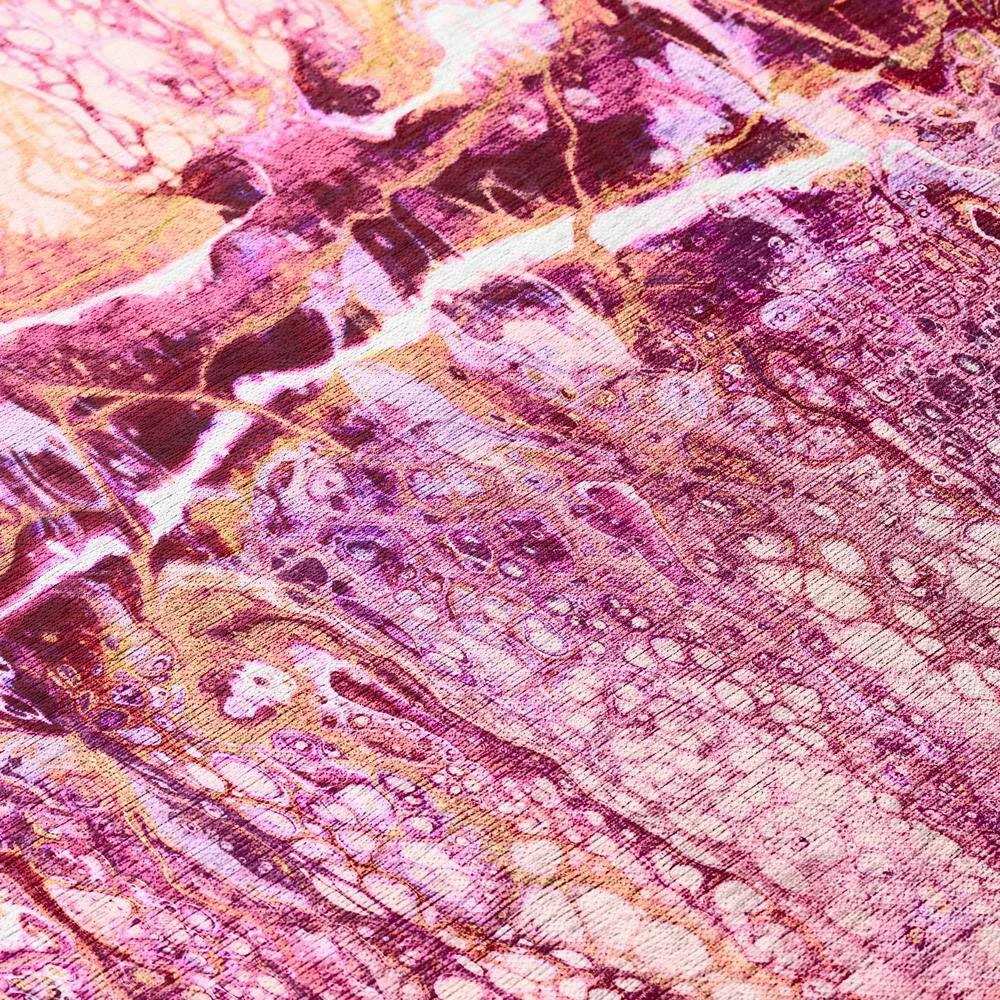 Copeland Flamingo 1 ft. 8 in. x 2 ft. 6 in. Abstract Accent Rug by Addison Rugs 7 Copeland Flamingo 1 ft. 8 in. x 2 ft. 6 in. Abstract Accent Rug by Addison Rugs - Image 5