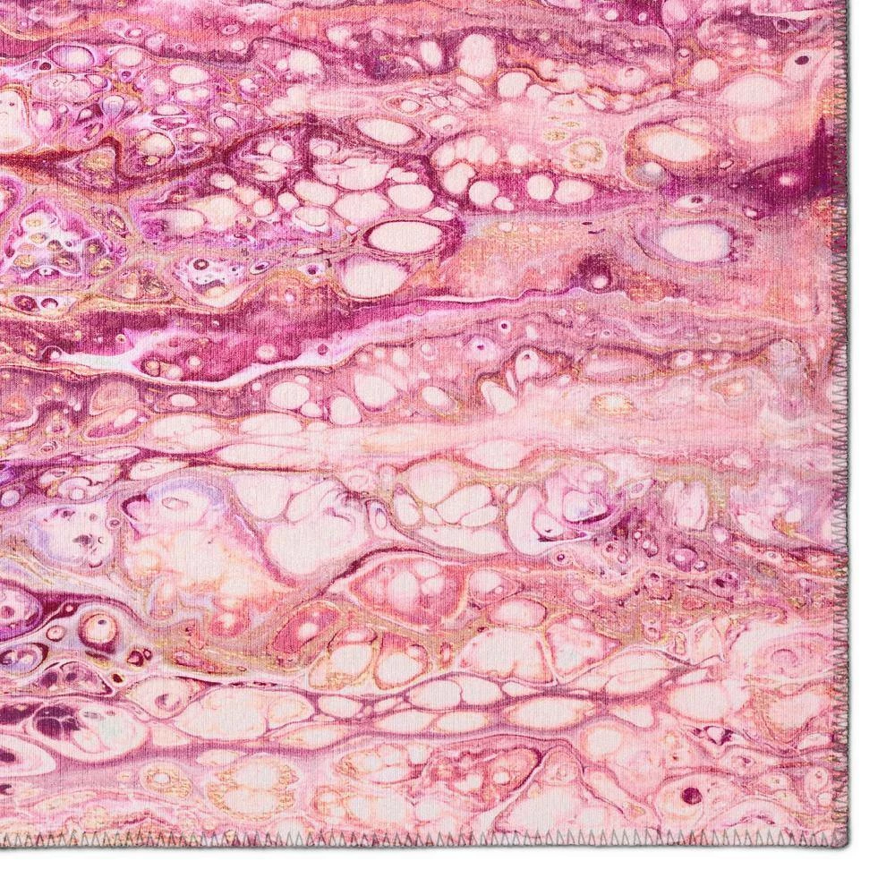 Copeland Flamingo 1 ft. 8 in. x 2 ft. 6 in. Abstract Accent Rug by Addison Rugs 6 Copeland Flamingo 1 ft. 8 in. x 2 ft. 6 in. Abstract Accent Rug by Addison Rugs - Image 4