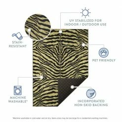 Kruger Flannel 8 ft. x 10 ft. Animal Print Area Rug by Addison Rugs -TrafficMaster Decor Store flannel addison rugs area rugs hdkr2fl8x10 76 1000