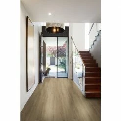 French Oak 5.95 in W Rigid Core Luxury Vinyl Plank Flooring (23.95 sq. ft./case) by TrafficMaster -TrafficMaster Decor Store french oak trafficmaster vinyl plank flooring vtrhdfreoak6x36 31 1000