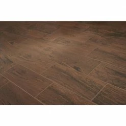 Glenwood Cherry 7 in. x 20 in. Ceramic Floor and Wall Tile (10.89 sq. ft. / case) by TrafficMaster -TrafficMaster Decor Store glenwood cherry trafficmaster ceramic tile gw08720hd1p2 1d 1000