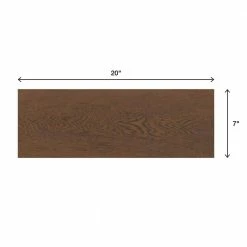 Glenwood Cherry 7 in. x 20 in. Ceramic Floor and Wall Tile (10.89 sq. ft. / case) by TrafficMaster -TrafficMaster Decor Store glenwood cherry trafficmaster ceramic tile gw08720hd1p2 66 1000