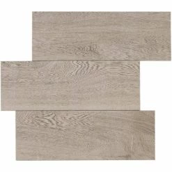 Glenwood Fog 7 in. x 20 in. Ceramic Floor and Wall Tile (10.89 sq. ft. / case) by TrafficMaster -TrafficMaster Decor Store glenwood fog trafficmaster ceramic tile gw09720hd1p2 4f 1000