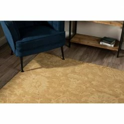 Delano 1 Goldenrod 8 ft. x 10 ft. Area Rug by Addison Rugs -TrafficMaster Decor Store goldenrod addison rugs area rugs hddl1gr8x10 1d 1000