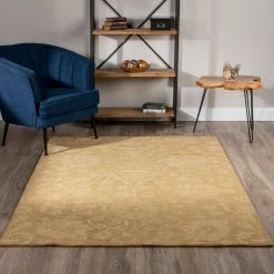Delano 1 Goldenrod 8 ft. x 10 ft. Area Rug by Addison Rugs -TrafficMaster Decor Store goldenrod addison rugs area rugs hddl1gr8x10 31 1000