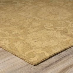 Delano 1 Goldenrod 8 ft. x 10 ft. Area Rug by Addison Rugs -TrafficMaster Decor Store goldenrod addison rugs area rugs hddl1gr8x10 4f 1000