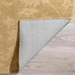 Delano 1 Goldenrod 8 ft. x 10 ft. Area Rug by Addison Rugs -TrafficMaster Decor Store goldenrod addison rugs area rugs hddl1gr8x10 66 1000