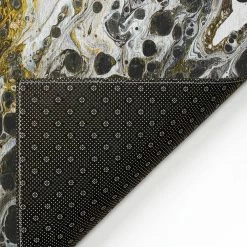 Copeland Graphite 8 ft. x 10 ft. Abstract Area Rug by Addison Rugs -TrafficMaster Decor Store graphite addison rugs area rugs hdkc13gr8x10 66 1000