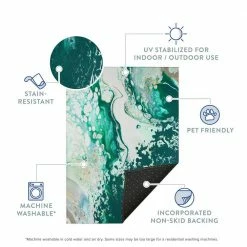 Copeland Graphite 8 ft. x 10 ft. Abstract Area Rug by Addison Rugs -TrafficMaster Decor Store graphite addison rugs area rugs hdkc13gr8x10 76 1000