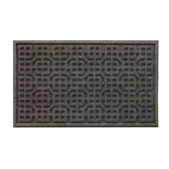 Gray Texture 18 in. x 30 in. Door Mat by TrafficMaster