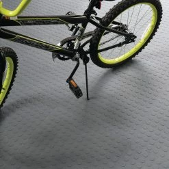 Gray Raised Coin 18 in. x 18 in. x 3.1 mm Rubber Interlocking Modular Flooring Tiles, 6-Pack (13.5 sq. ft.) by TrafficMaster 17 Gray Raised Coin 18 in. x 18 in. x 3.1 mm Rubber Interlocking Modular Flooring Tiles, 6-Pack (13.5 sq. ft.) by TrafficMaster -TrafficMaster Decor Store gray raised coin trafficmaster gym floor tiles 11grn 532 18x18 1f 1000