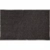 Tri-Rib Charcoal 24 in. x 36 in. Vinyl Door Mat by TrafficMaster