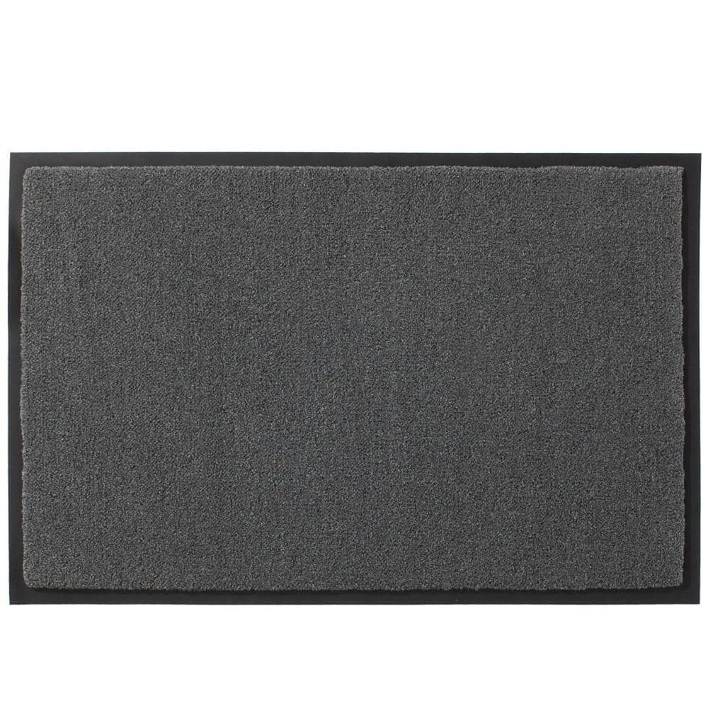 Toledo Grey 36 in. x 48 in. Commercial Floor Mat by TrafficMaster 3 Toledo Grey 36 in. x 48 in. Commercial Floor Mat by TrafficMaster