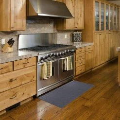 Fairmont Tiles Gray 20 in. x 36 in. Comfort Door Mat by TrafficMaster 7 Fairmont Tiles Gray 20 in. x 36 in. Comfort Door Mat by TrafficMaster -TrafficMaster Decor Store gray trafficmaster door mats 60431254420x36 31 1000