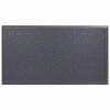 Fairmont Tiles Gray 20 in. x 36 in. Comfort Door Mat by TrafficMaster -TrafficMaster Decor Store gray trafficmaster door mats 60431254420x36 64 1000