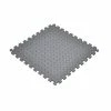 Gray 24 in. W x 24 in. L x 0.47 in. T Foam Interlocking Gym Floor Tiles (6 Tiles/Pack) (24 sq. ft.) by TrafficMaster -TrafficMaster Decor Store gray trafficmaster gym floor tiles 24228dphd 64 1000