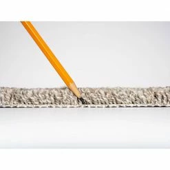 Groove - Color Gray Indoor 12 ft. Texture Carpet (1080 sq. ft./Roll) by TrafficMaster -TrafficMaster Decor Store gray trafficmaster roll carpet h2026 315 1200 4f 1000