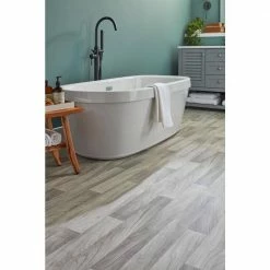 Grayson Wood Residential Vinyl Sheet Flooring 12ft. Wide x Cut to Length by TrafficMaster -TrafficMaster Decor Store grayson wood trafficmaster vinyl sheet flooring u5250405k792g14 40 1000