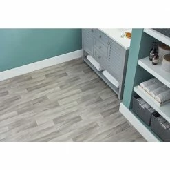 Grayson Wood Residential Vinyl Sheet Flooring 12ft. Wide x Cut to Length by TrafficMaster -TrafficMaster Decor Store grayson wood trafficmaster vinyl sheet flooring u5250405k792g14 a0 1000