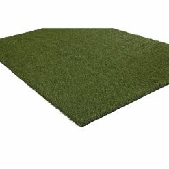 Soft Fescue 6 ft. x 8 ft. Green Artificial Grass Rug by TrafficMaster -TrafficMaster Decor Store green trafficmaster artificial grass 43206 1d 1000
